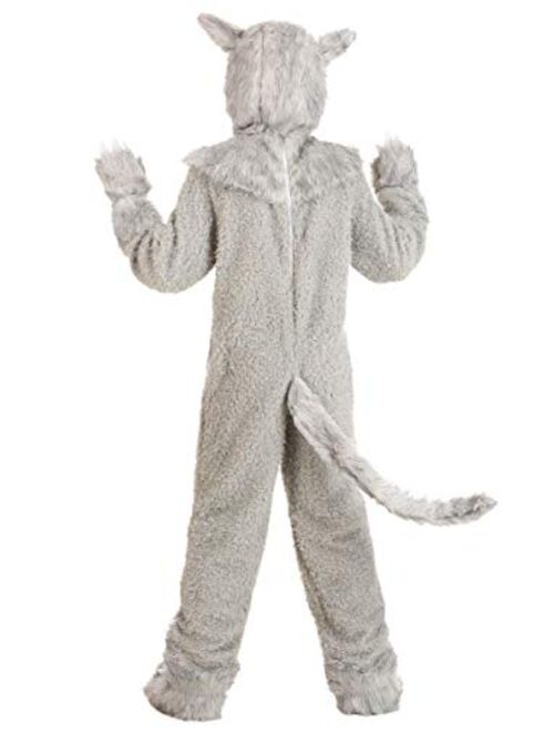 Fun Costumes Wolf Costume for Kids Child Big Bad Wolf Costume