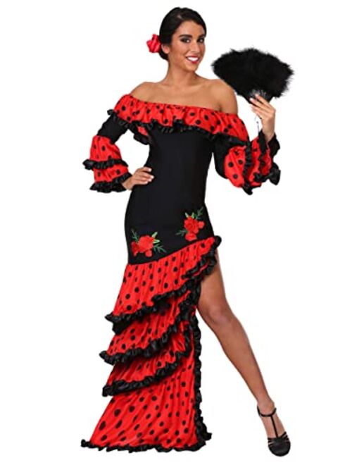 Fun Costumes Women's Spanish Senorita Costume