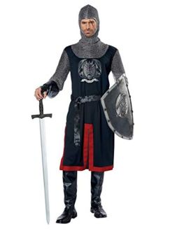 mens Dragon Knight - Adult Costume
