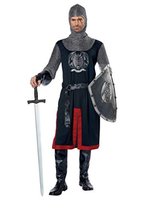 California Costumes mens Dragon Knight - Adult Costume