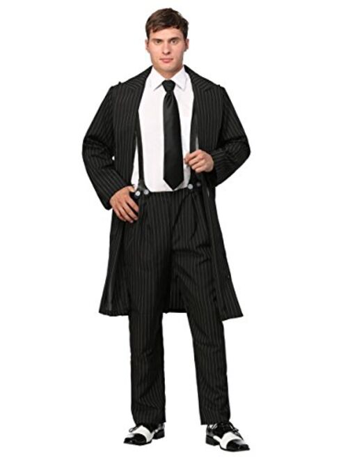 Fun Costumes Black Zoot Suit Costume