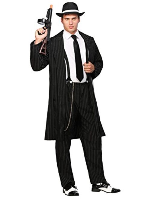 Fun Costumes Black Zoot Suit Costume