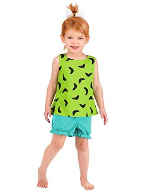 Fun Costumes Classic Flintstones Pebbles Costume for Kids