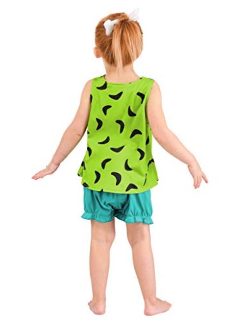 Fun Costumes Classic Flintstones Pebbles Costume for Kids