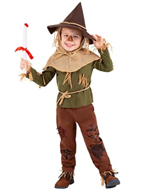 Fun Costumes Wizard of Oz Scarecrow Costume for Toddlers