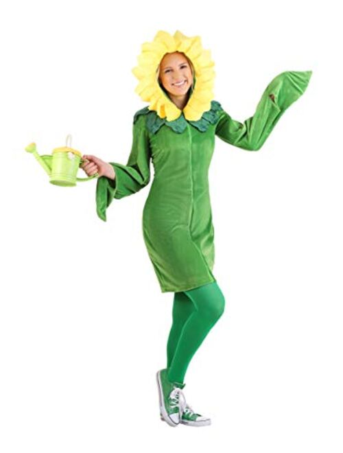 Fun Costumes Women's Flower Hoodie Dress