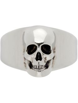 Silver Skull Ring