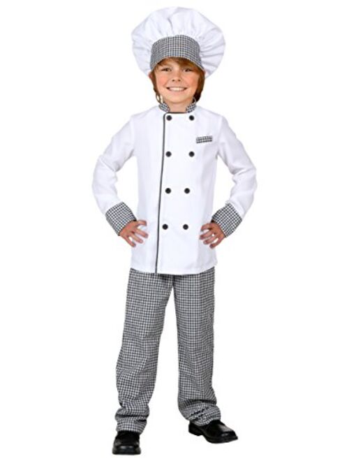 Fun Costumes Kids Chef Costume Chef Dress Up Clothes for Kids