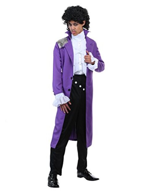 Fun Costumes Purple Rock Legend Costume