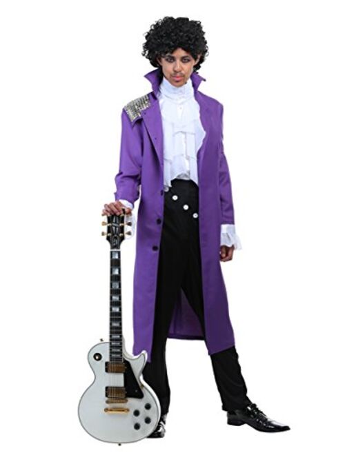 Fun Costumes Purple Rock Legend Costume