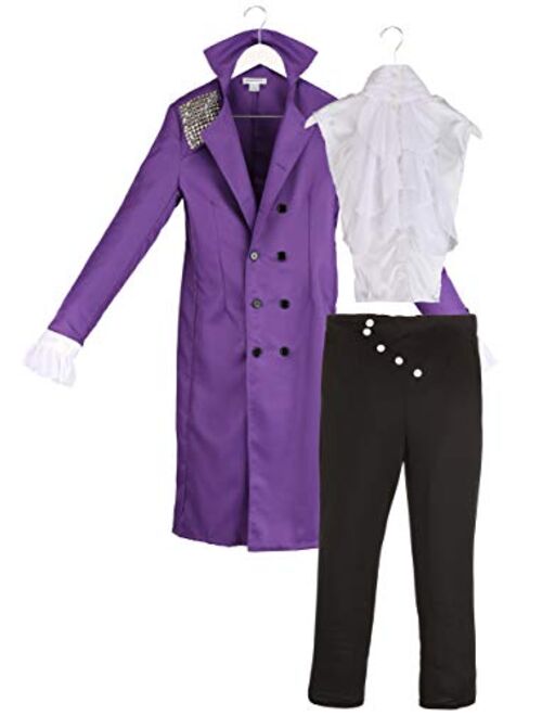 Fun Costumes Purple Rock Legend Costume