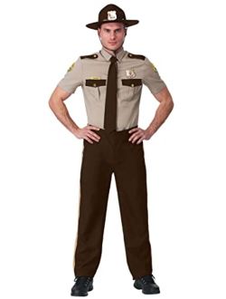 Super Troopers Adult Plus Size State Trooper Costume