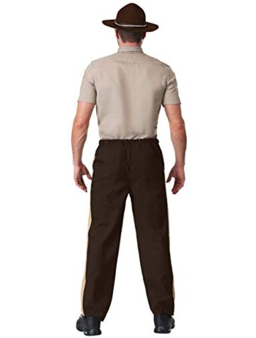 Fun Costumes Super Troopers Adult Plus Size State Trooper Costume