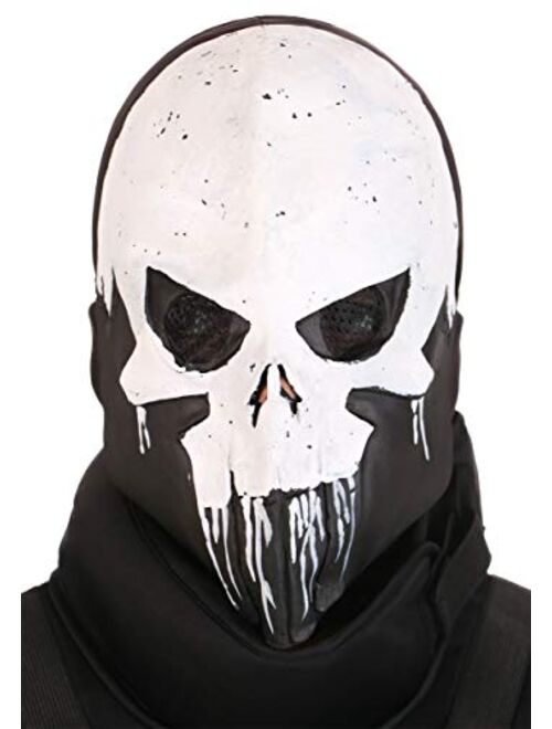 Fun Costumes Boy's Skull Military Costume Skull Soldier Costume for Kids