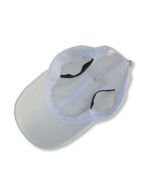 Hide & Go Adjustable Hidden Pocket Hat with Interior Zippers