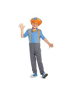 Toddler Blippi Costume