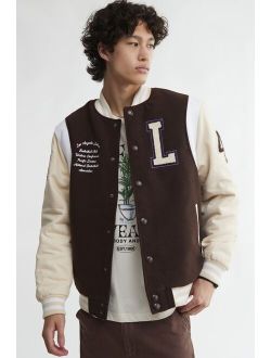 Brooklyn Cloth UO Exclusive Los Angeles Lakers Workwear Varsity Jacket