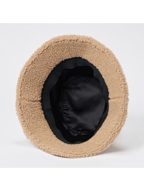 UNIQLO Faux-Shearling Bucket Hat