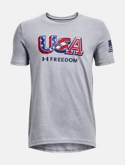 Boys' UA Freedom USA Fun T-Shirt