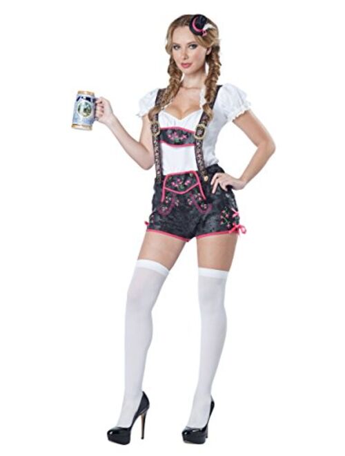 California Costumes Women's Flirty Lederhosen Costume