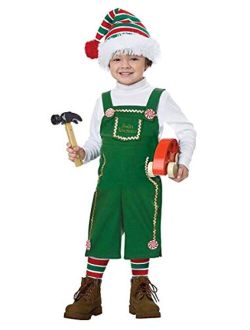 Jolly Lil' Elf Toddler Costume