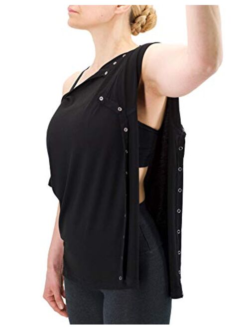 Renova Medical Wear Post Shoulder Surgery Shirt - Men's - Women's - Unisex Sizing