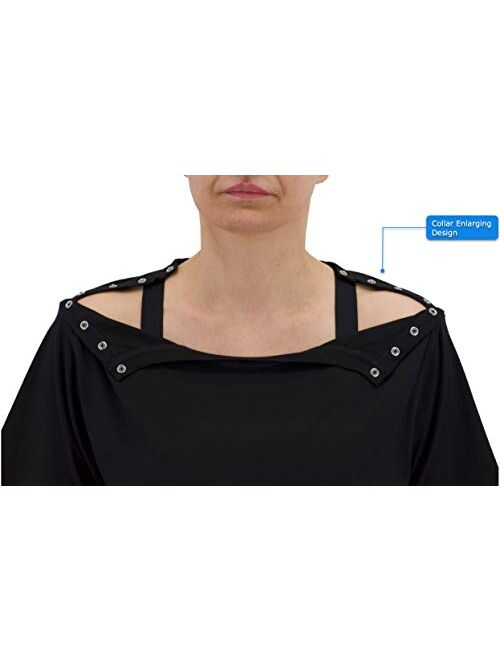 Renova Medical Wear Post Shoulder Surgery Shirt - Men's - Women's - Unisex Sizing