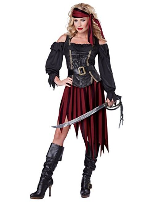 California Costumes Pirate Queen of The High Seas Adult Costume