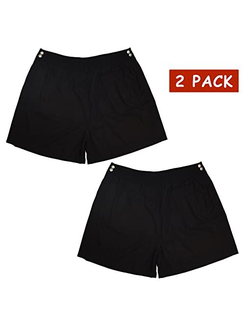 Inspired Comforts Post Surgery Underwear - Two Pack - Tearaway Cotton Boxer Briefs