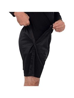 Usbd Post Medical Surgery Shorts Specialize Tearaway Recovery Short Pants for Men Women Unisex