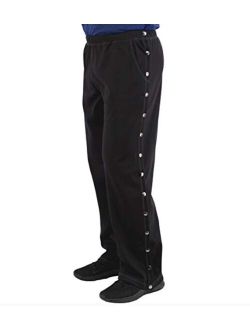 Renova Medical Wear Post Surgery Tearaway Pants - Men's - Women's - Unisex Sizing