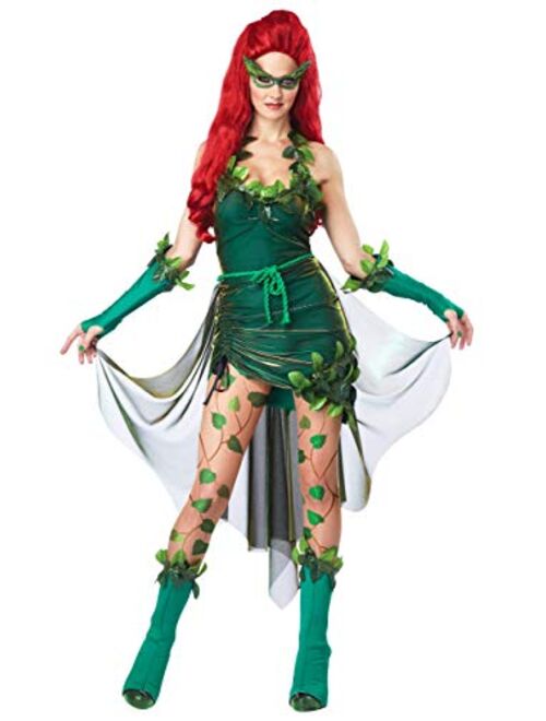 California Costumes California Collection Lethal Beauty Poison Plus Size Costume