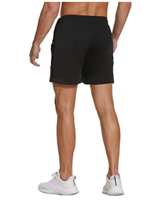 Deyeek Tear Away Gym Workout Shorts for Men Basketball Shorts with Pockets Side Snap Button Hip Post Surgery Tearaway Pants