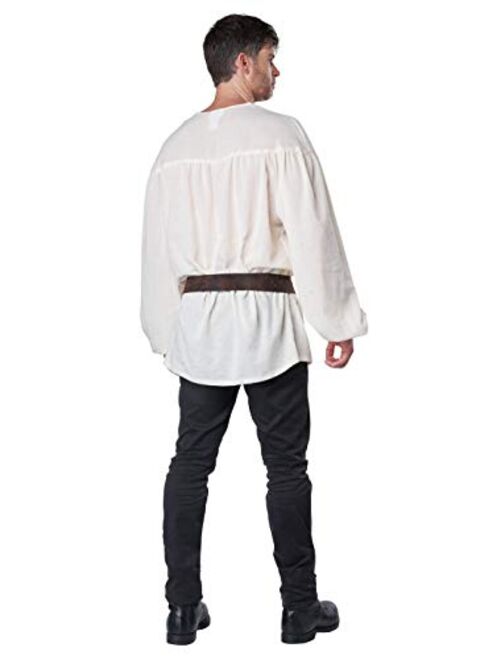 California Costumes Renaissance Peasant Shirt Adult Costume (Beige)