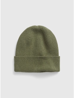 Organic Cotton Beanie