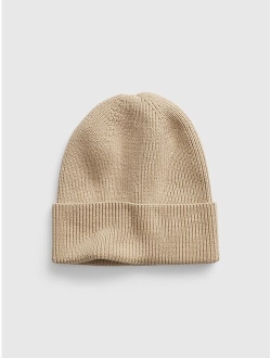 Organic Cotton Beanie