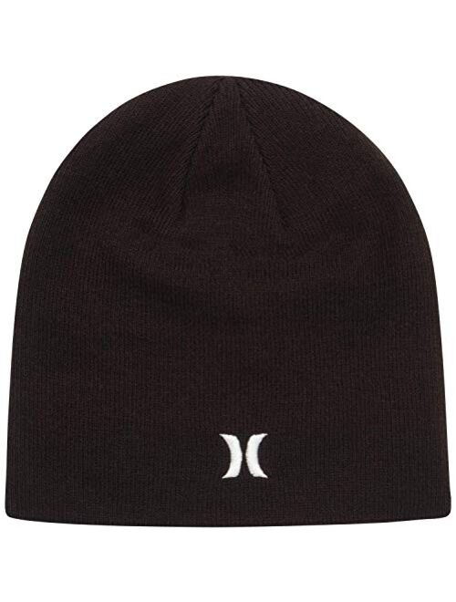 Hurley Men's Winter Hat - Classic Icon Beanie