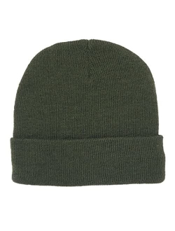 HOT SHOT Men's Acrylic Knit Cuff Cap - Outdoor Hat for Cold Weather