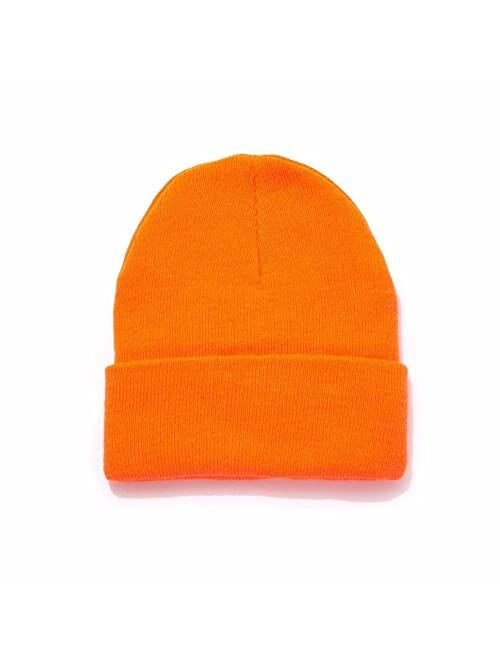 HOT SHOT Men's Acrylic Knit Cuff Cap - Outdoor Hat for Cold Weather