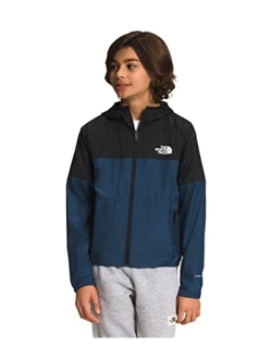 Kids Printed Never Stop Hooded Wind Jacket (Little Kids/Big Kids)