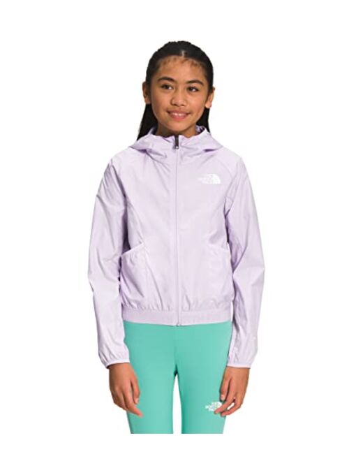 The North Face Kids Printed Never Stop Hooded Wind Jacket (Little Kids/Big Kids)