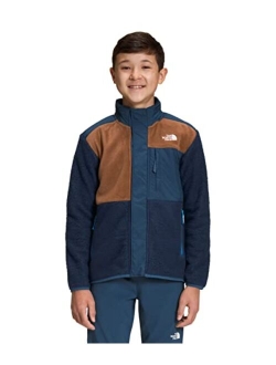 Kids Forrest Fleece Mashup Jacket (Little Kids/Big Kids)