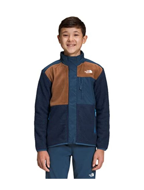 The North Face Kids Forrest Fleece Mashup Jacket (Little Kids/Big Kids)