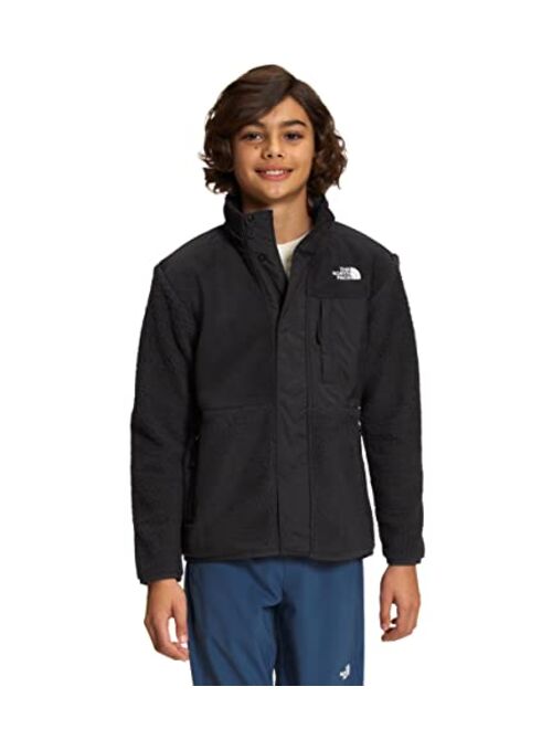 The North Face Kids Forrest Fleece Mashup Jacket (Little Kids/Big Kids)