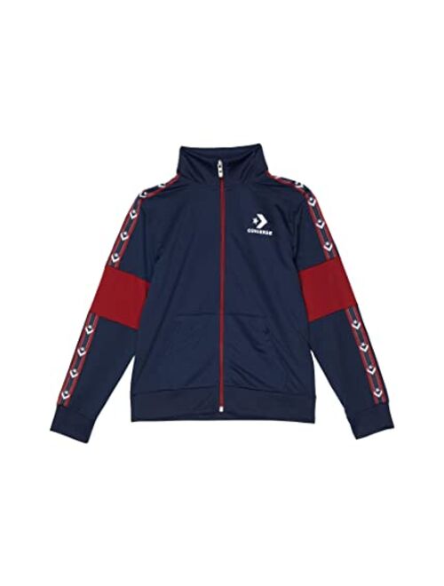 Converse Kids Star Chevron Taping Jacket (Big Kids)