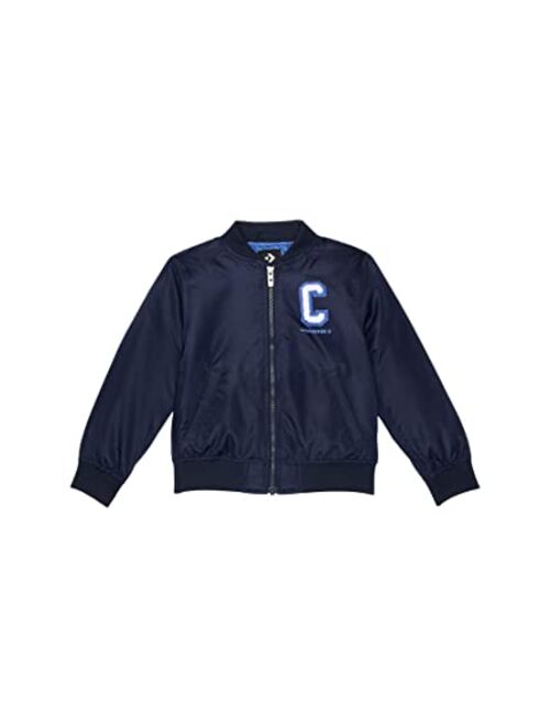 Converse Kids C Chenille Bomber (Big Kids)