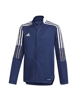 Kids Tiro 21 Track Jacket (Little Kids/Big Kids)