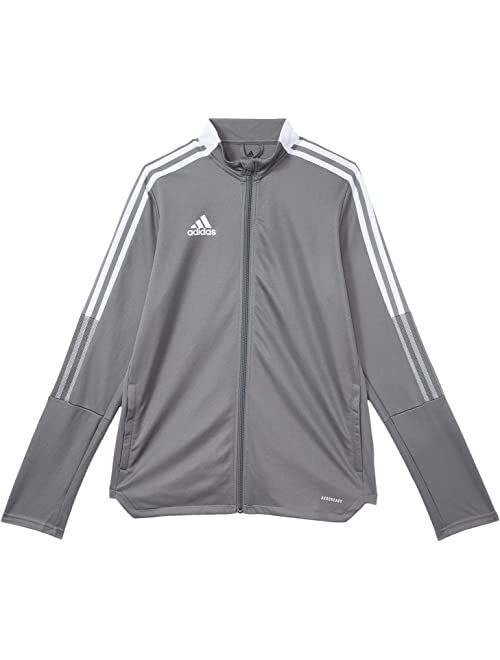 adidas Kids Tiro 21 Track Jacket (Little Kids/Big Kids)