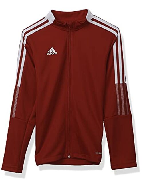 adidas Kids Tiro 21 Track Jacket (Little Kids/Big Kids)