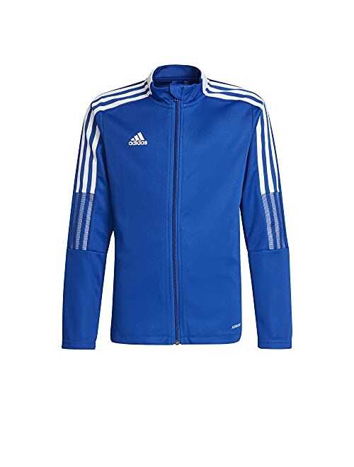 adidas Kids Tiro 21 Track Jacket (Little Kids/Big Kids)